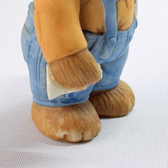 Lot 9 Homco Porcelain Family Bears Vintage Mama Papa 1406 1413 1444 1450 1462 - Picture 12 of 12